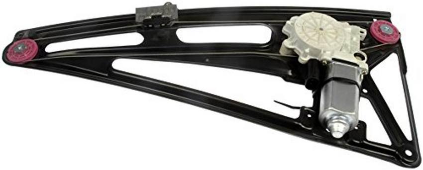 BMW Power Window Motor and Regulator Assembly - Rear Passenger Side 51358125204 - Dorman 741487